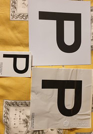 P principiante 1 magnetica 2 adesive