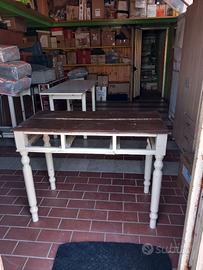 tavolo legno antico