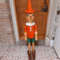 pinocchio scultura