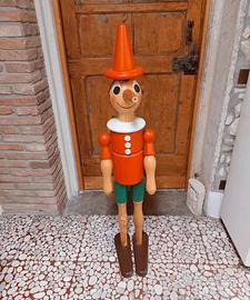 pinocchio scultura