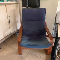 Poltrona Ikea poang