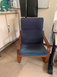 Poltrona Ikea poang