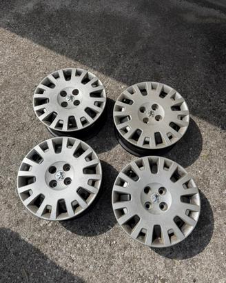 4 cerchioni Peugeot