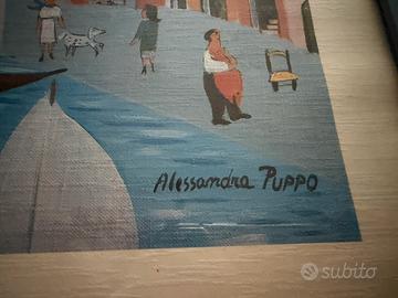 Quadro Alessandra Puppo