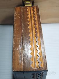 scatola in legno 