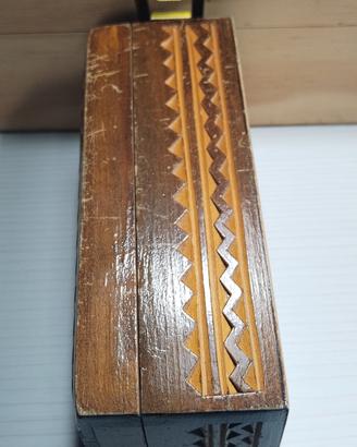 scatola in legno 