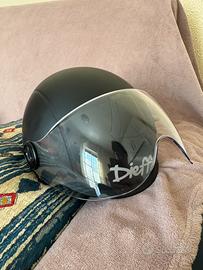 CASCO E-BIKE JET DIEFFE DF120 NERO OPACO