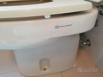 Wc Pozzi ginori champagne