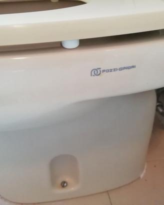 Wc Pozzi ginori champagne