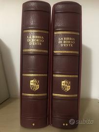 Stampa anastatica della Bibbia di Borso d'Este