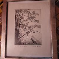 multiplo d'arte 69/90 intitolata "il traghetto" 20