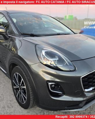 Ford Puma - 2021 1.0 Ecoboost Hybrid 125cv Ses Tit