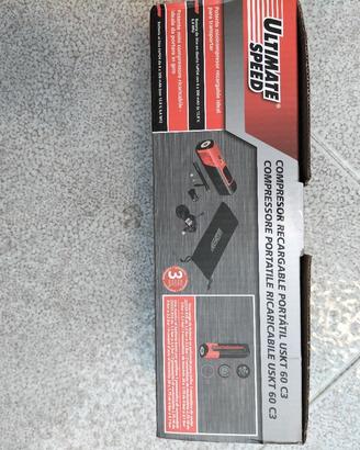 Compressore Portatile Parkside nuovo Sigillato 