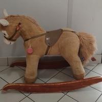 Cavallo a dondolo Trudi 