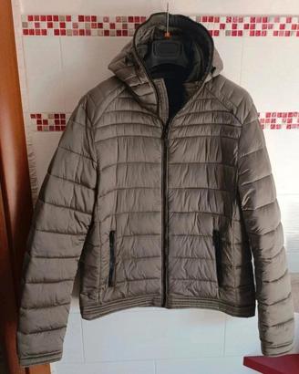 giubbotto uomo 100 g Clayton imbottito con cappucc