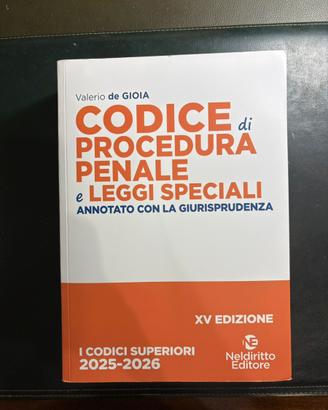 Codice di procedura penale annotato 2025/2026