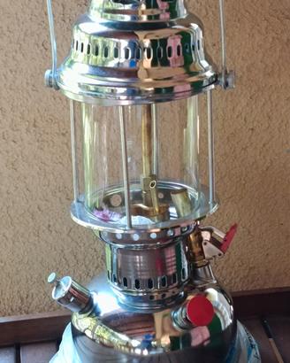 lampada a petrolio cromata 500w