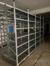 Scaffali Metalsistem 90x50 altezza 2.50