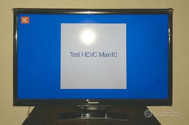 TV led Panasonic 24 pollici