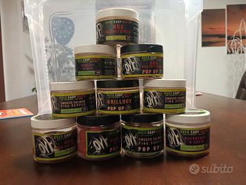 set boiles over carp da innesco  carpfishing 