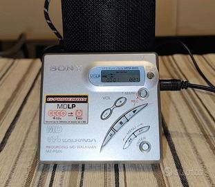 Minidisc Sony walkman 