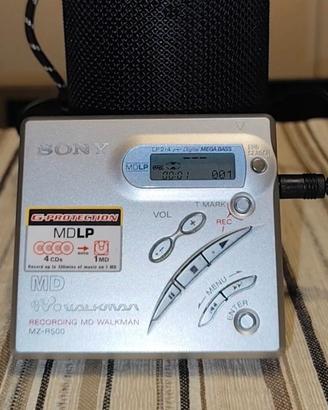 Minidisc Sony walkman 