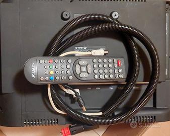 TV led camper