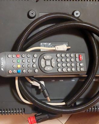 TV led camper