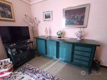 Salotto completo in Rattan marca RATTAN WOOD