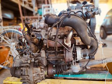 Motore VW ALH 1900 TDI 136000 chilometri 