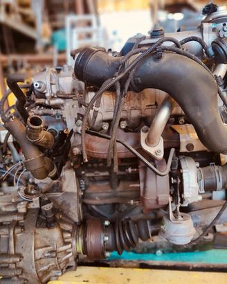 Motore VW ALH 1900 TDI 136000 chilometri 