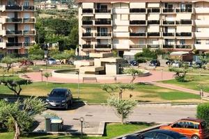 Formia appartamento parco la Fontana con giardino