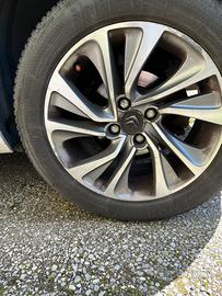 Cerchi originali 17” Citroën DS4 2011