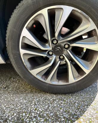 Cerchi originali 17” Citroën DS4 2011