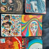 6 dischi anni '60/70