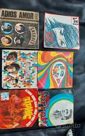 6 dischi anni '60/70