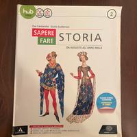 Sapere fare Storia 2 – Da Augusto all’anno Mille