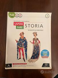 Sapere fare Storia 2 – Da Augusto all’anno Mille