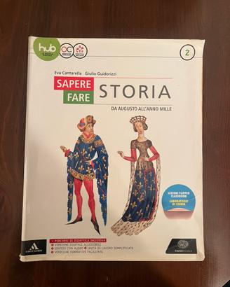 Sapere fare Storia 2 – Da Augusto all’anno Mille