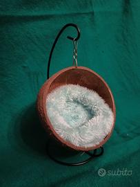 Dondolo per criceti e piccoli roditori NUOVO