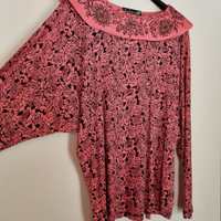 Maglia, blusa donna leggera a manica lunga