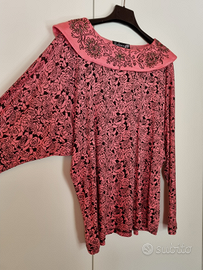 Maglia, blusa donna leggera a manica lunga