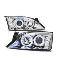 FARI FORD MONDEO MK3 00-07 ANGEL EYES FONDO CROMAT