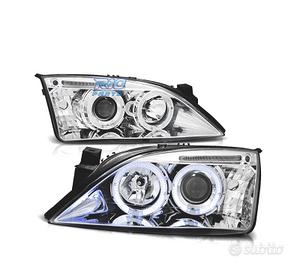 FARI FORD MONDEO MK3 00-07 ANGEL EYES FONDO CROMAT