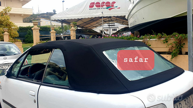 Fiat Punto cabrio capote tappezzeria
