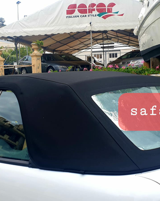Fiat Punto cabrio capote tappezzeria