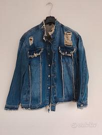 Giacca Denim Shein L