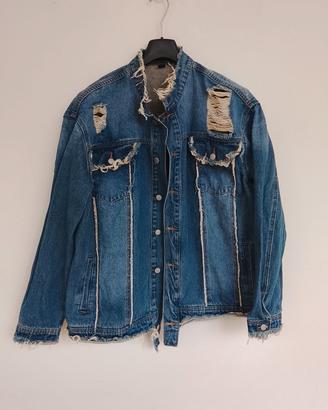 Giacca Denim Shein L