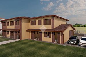 PORZIONE DI TRIFAMILIARE A LANGHIRANO