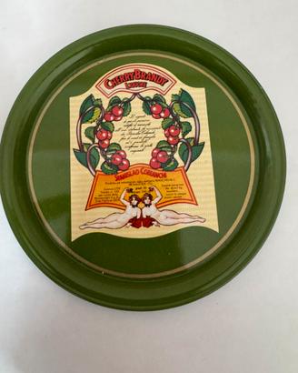 Vassoio vintage Cherry Brandy Stanislao Cobianchi